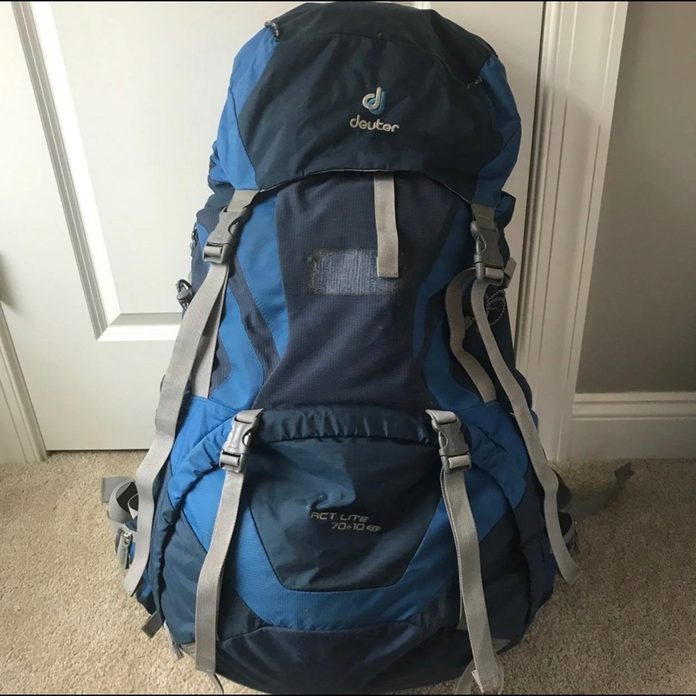 Deuter Backpack 70+10L